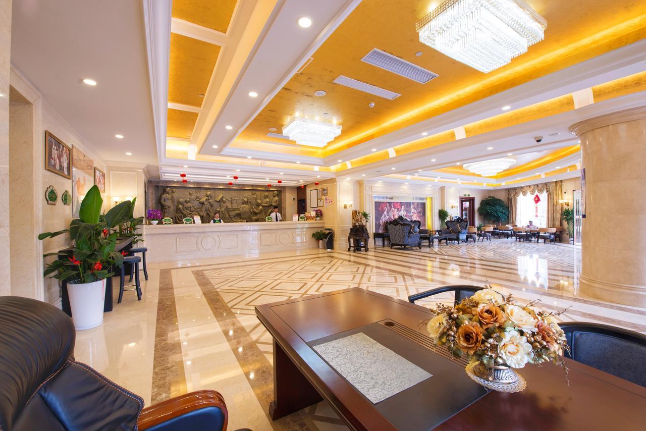 Vienna Hotel Jinshan New City Wanda Plaza Eksteriør billede