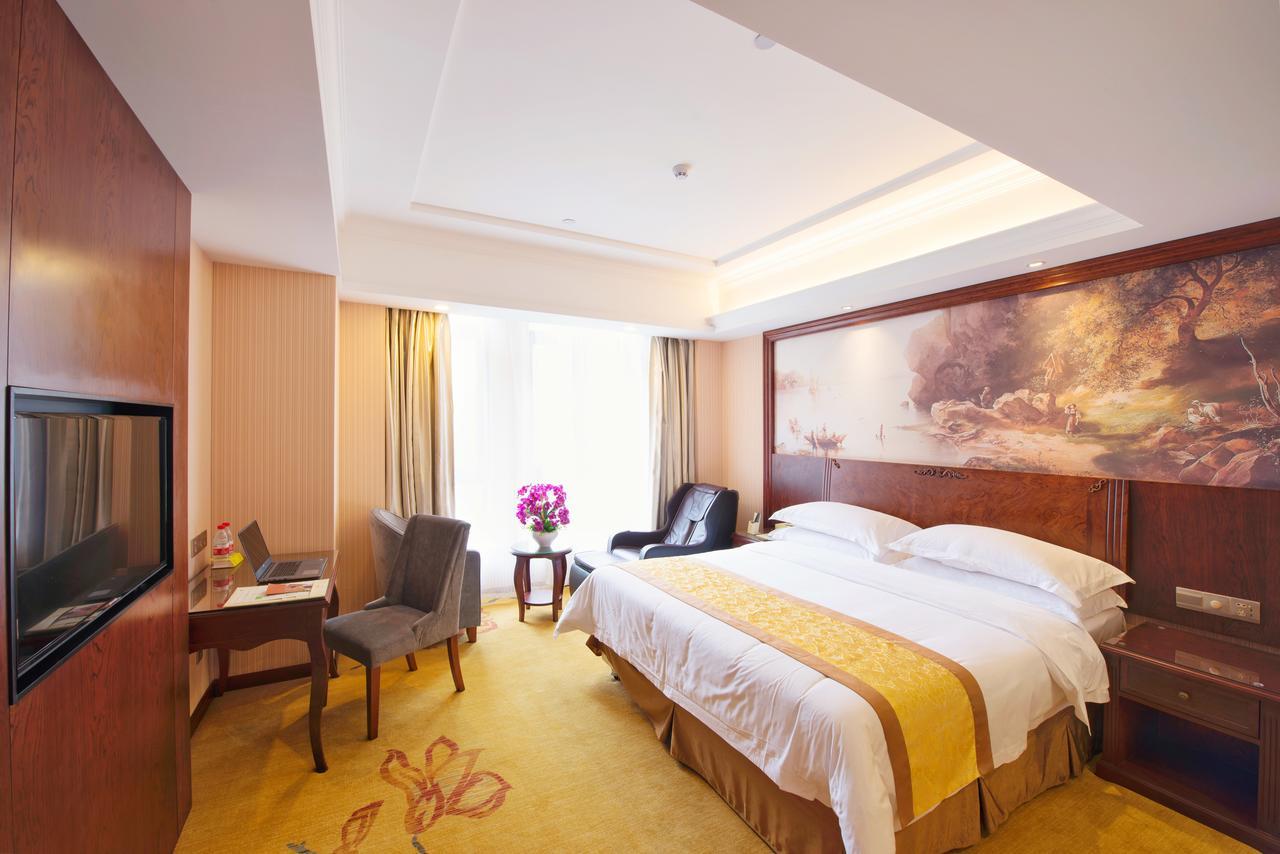 Vienna Hotel Jinshan New City Wanda Plaza Eksteriør billede