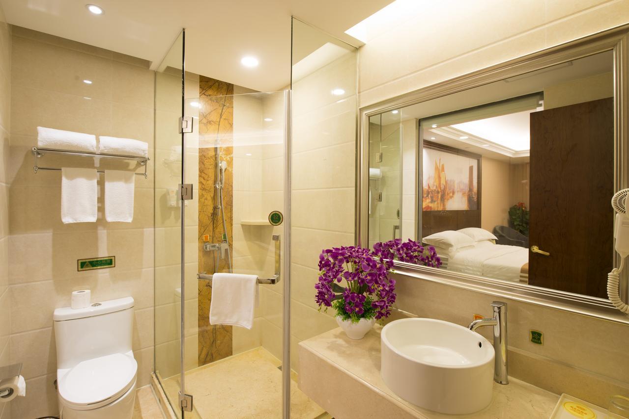 Vienna Hotel Jinshan New City Wanda Plaza Eksteriør billede