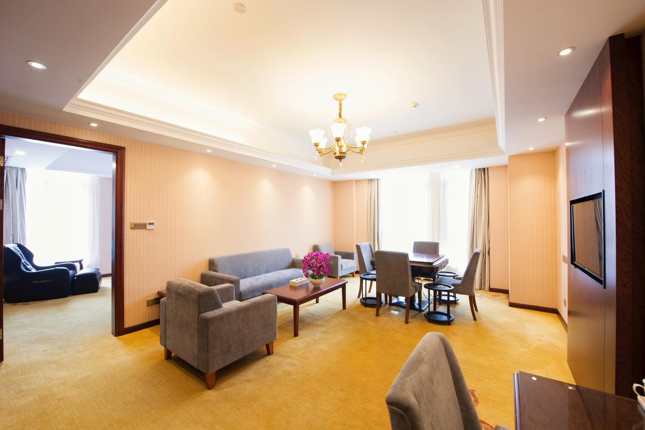 Vienna Hotel Jinshan New City Wanda Plaza Eksteriør billede
