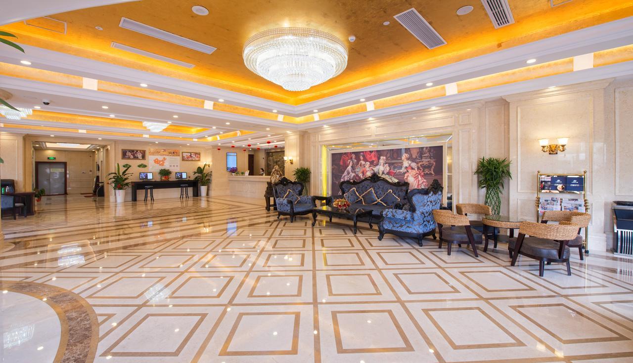 Vienna Hotel Jinshan New City Wanda Plaza Eksteriør billede