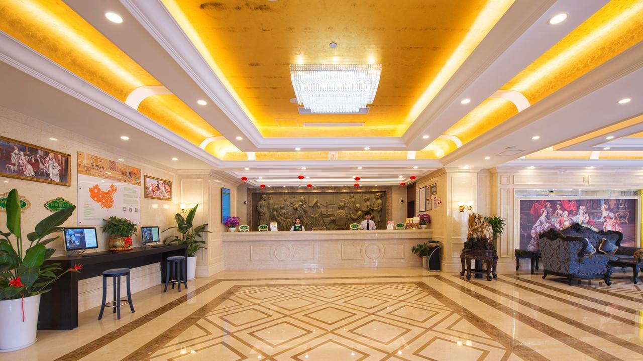 Vienna Hotel Jinshan New City Wanda Plaza Eksteriør billede