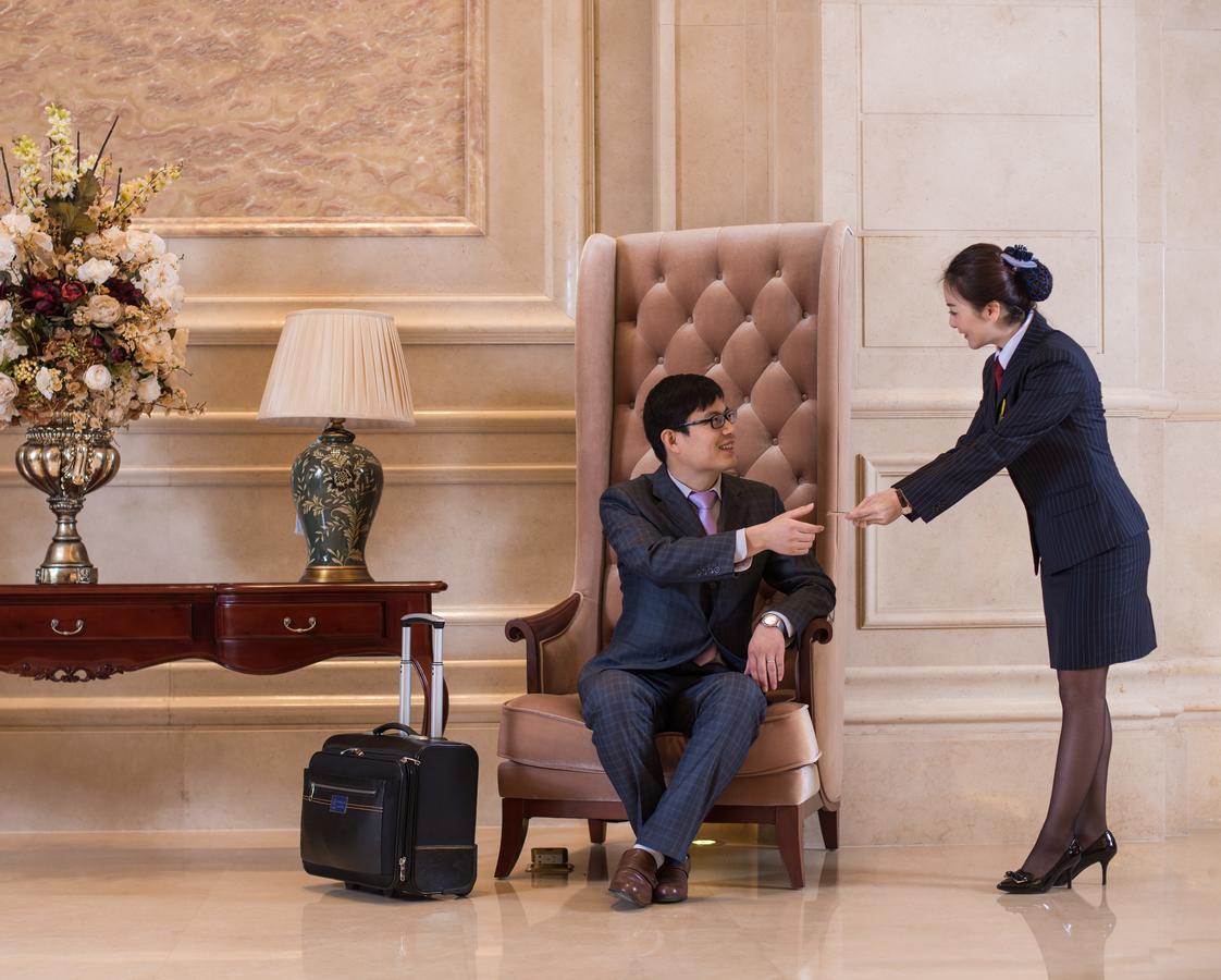 Vienna Hotel Jinshan New City Wanda Plaza Eksteriør billede
