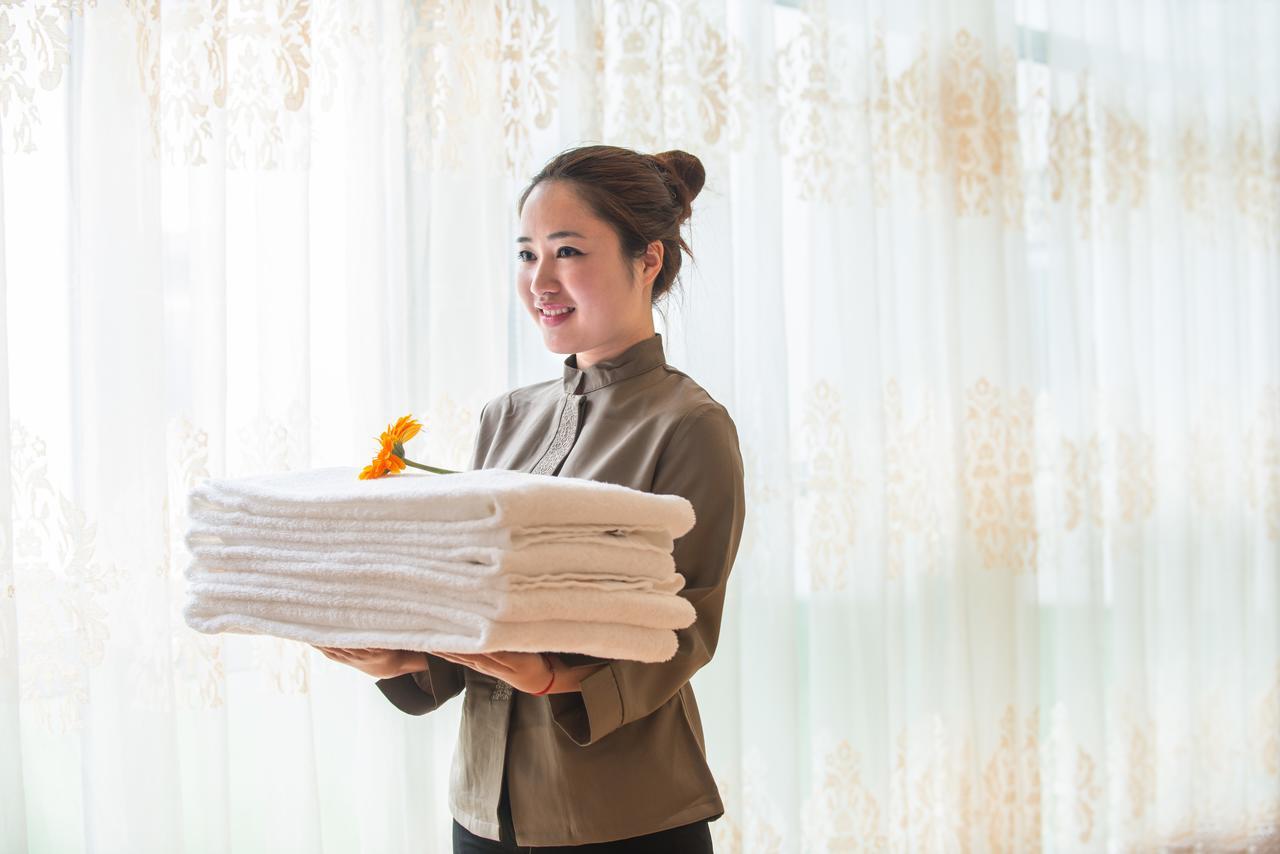 Vienna Hotel Jinshan New City Wanda Plaza Eksteriør billede