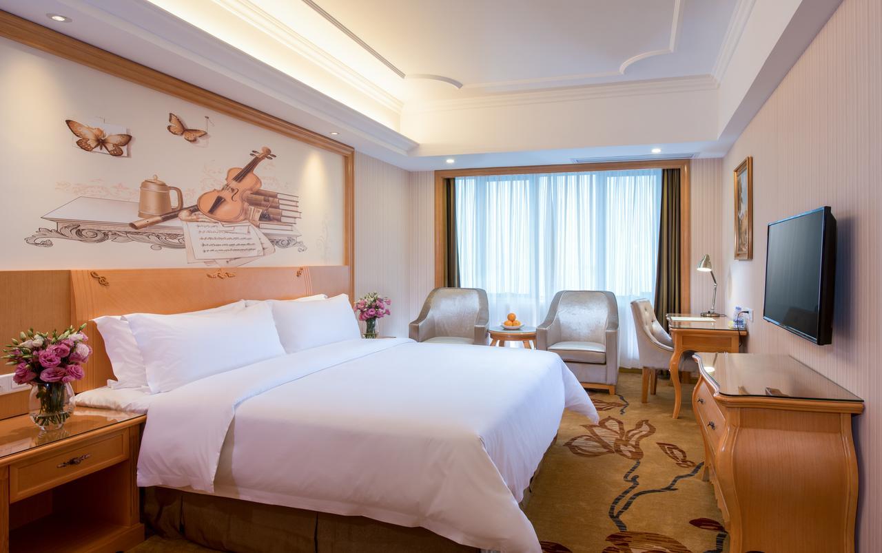 Vienna Hotel Jinshan New City Wanda Plaza Eksteriør billede
