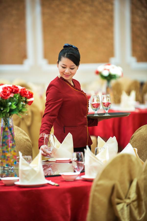 Vienna Hotel Jinshan New City Wanda Plaza Eksteriør billede