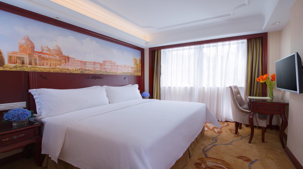 Vienna Hotel Jinshan New City Wanda Plaza Eksteriør billede