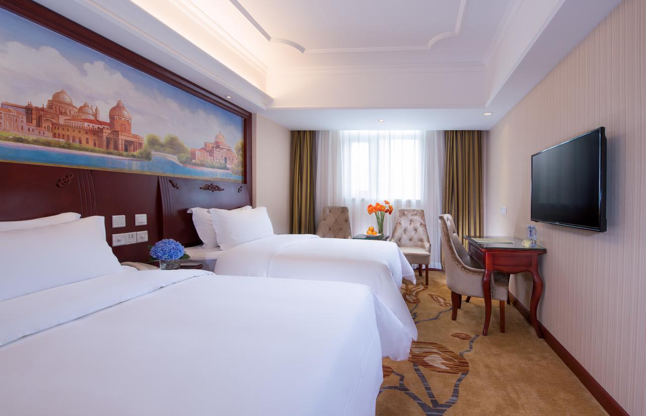 Vienna Hotel Jinshan New City Wanda Plaza Eksteriør billede