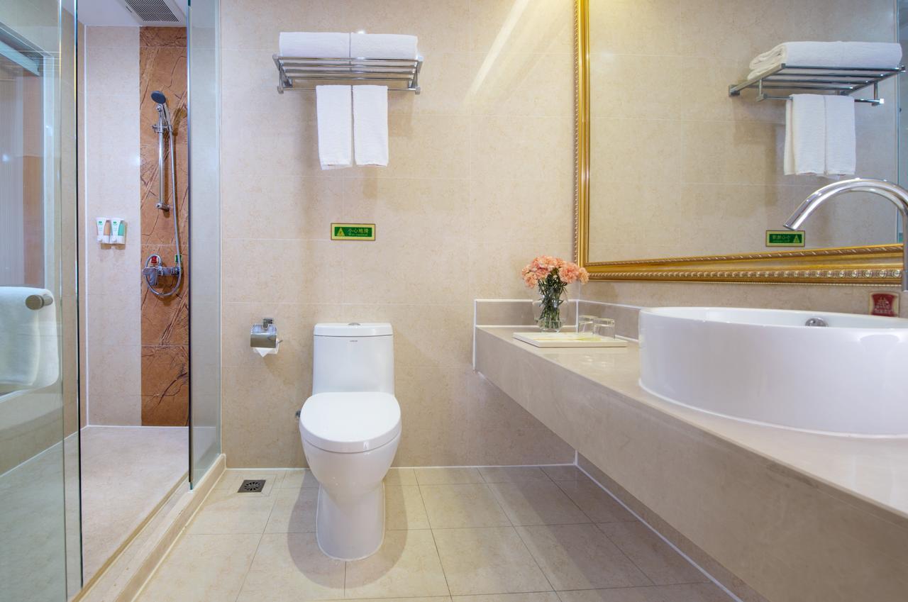 Vienna Hotel Jinshan New City Wanda Plaza Eksteriør billede